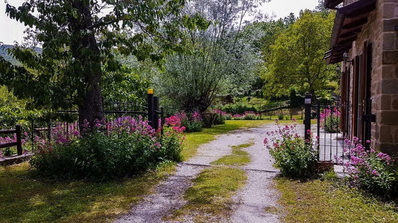 Agriturismo Il Falco Del Monte Fumaiolo Alfero Exteriör bild